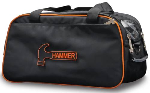 Hammer Premium Double Tote (Black/Orange)
